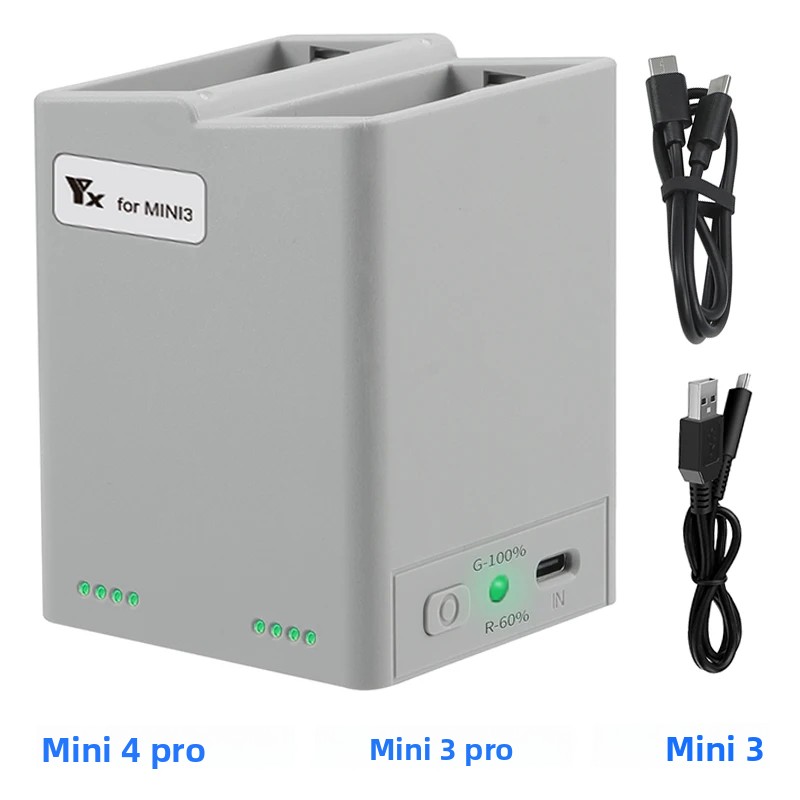 Drone Battery Smart - Cargador Hub para Dron DJI Mini