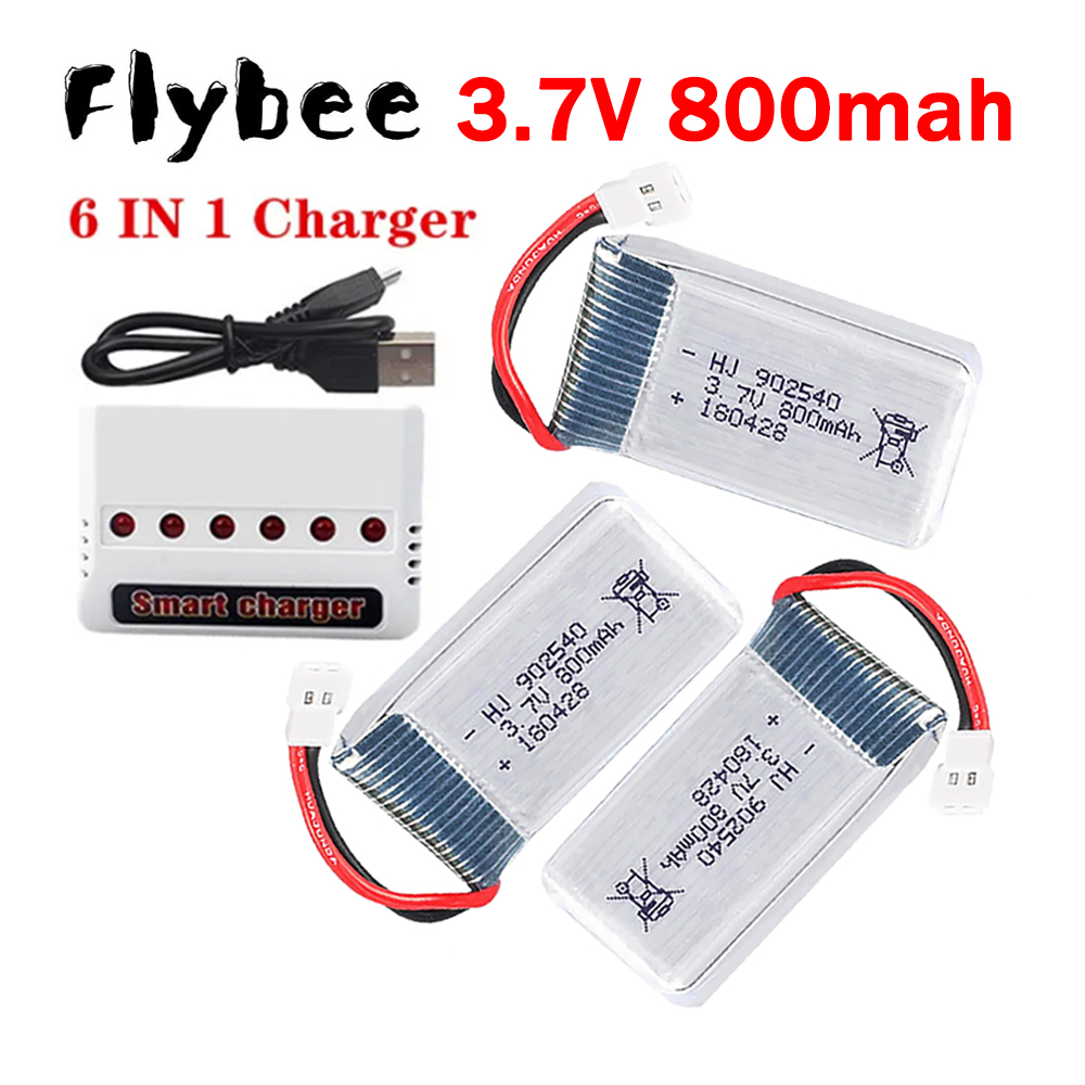 Drone Battery Charger - Batería Lipo MEW de 800mAh y