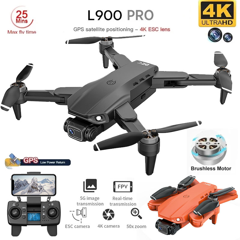 Drone Battery Box - L900 Pro GPS Drone 4K profesional
