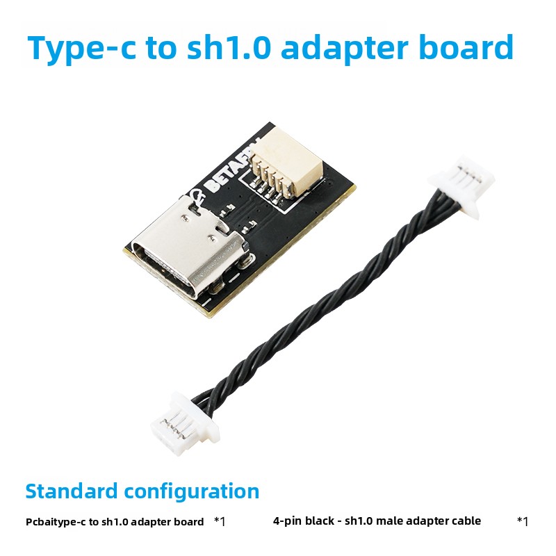 Drone Battery Plate - Placa adaptadora BETAFPV tipo C a