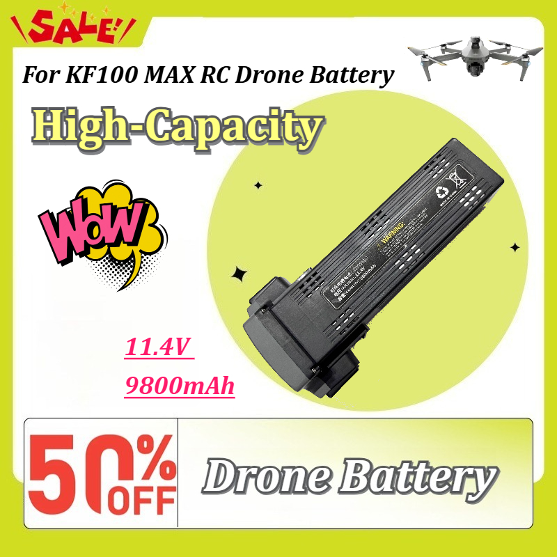 Drone Battery Smart - Batería de Repuesto para Dron KF100