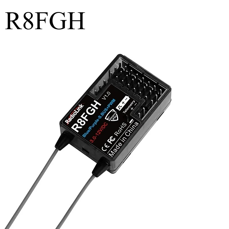 Drone Battery High Voltage - Receptor de Doble Antena Radiolink R8FGH