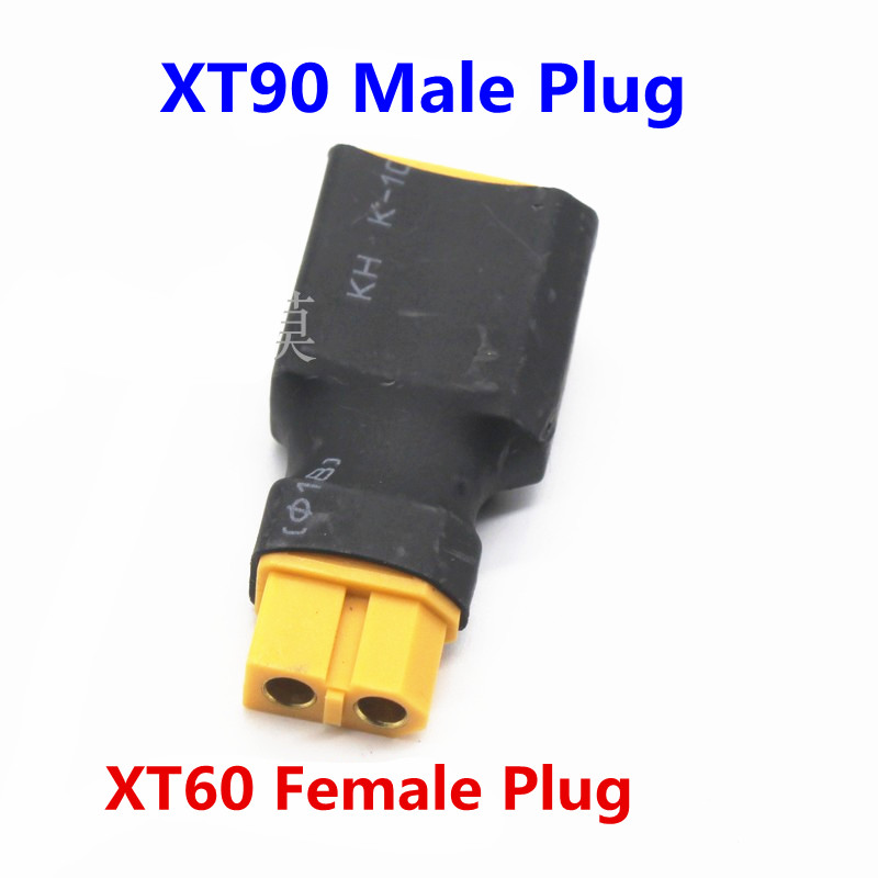 Drone Battery Charger - Adaptador XT90 Macho a XT60 Hembra