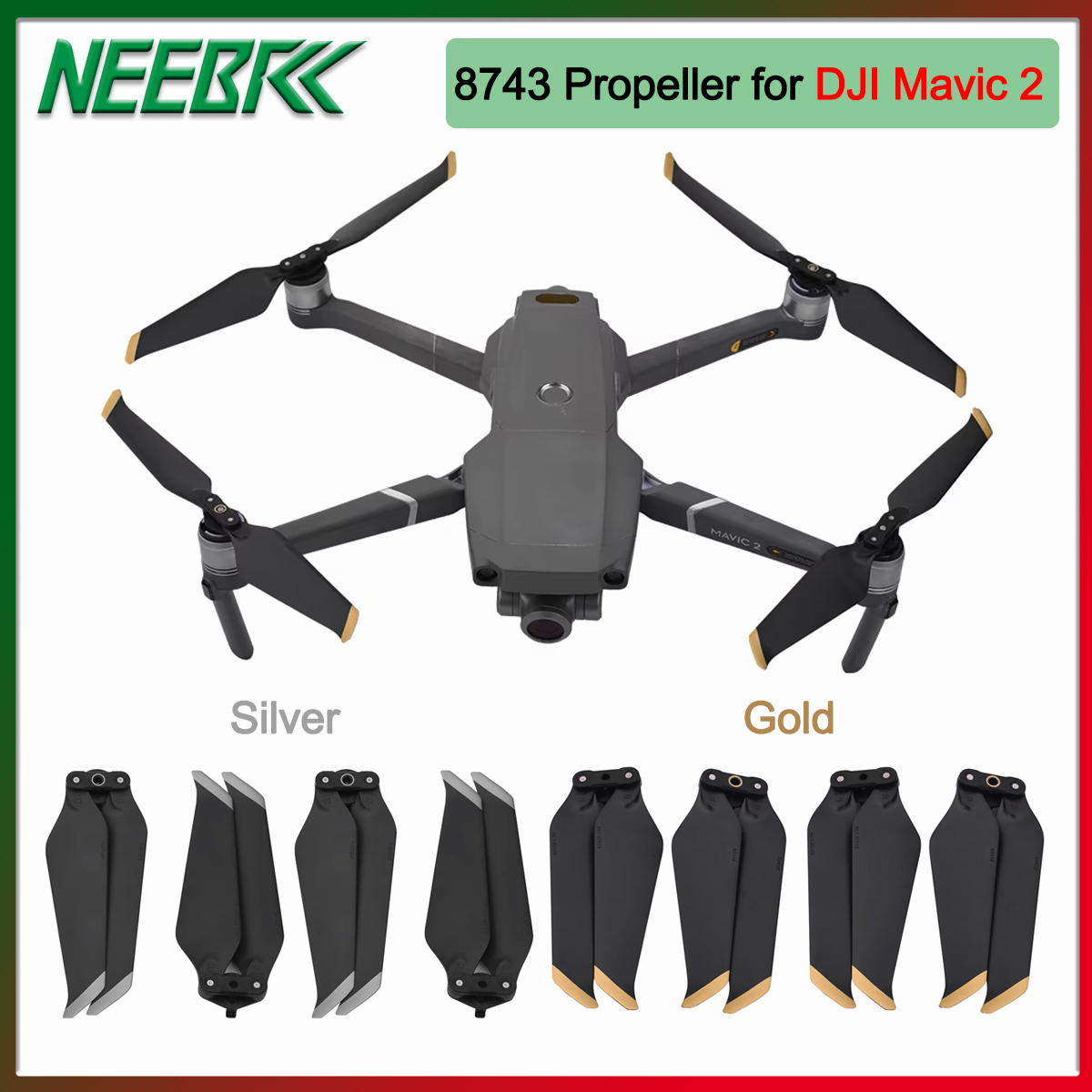 Drone Battery Smart - 4/8 Uds 8743 hélice de bajo