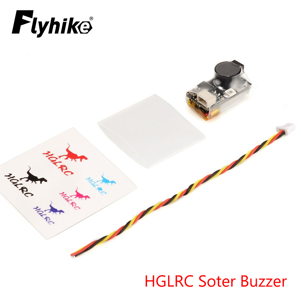 Drone Battery Alarm - HGLRC Soter Buzzer FPV Drone Alarma
