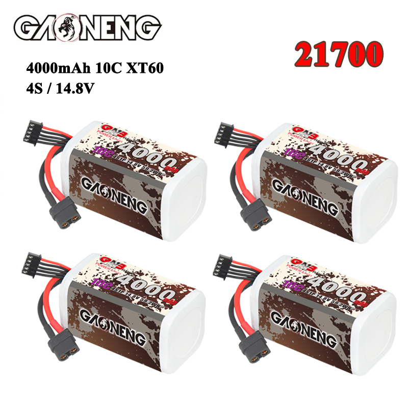 Drone Battery 4S - GNB 4000mAh 4S 14,8 V 10C