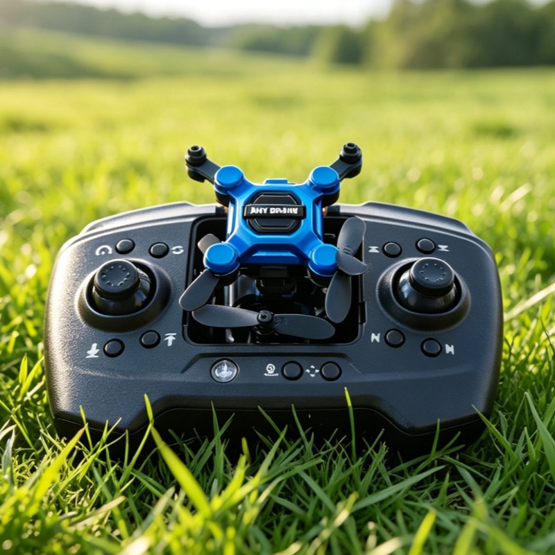 Drone Battery Box - Mini Dron Plegable Antimosquitos con Cámara
