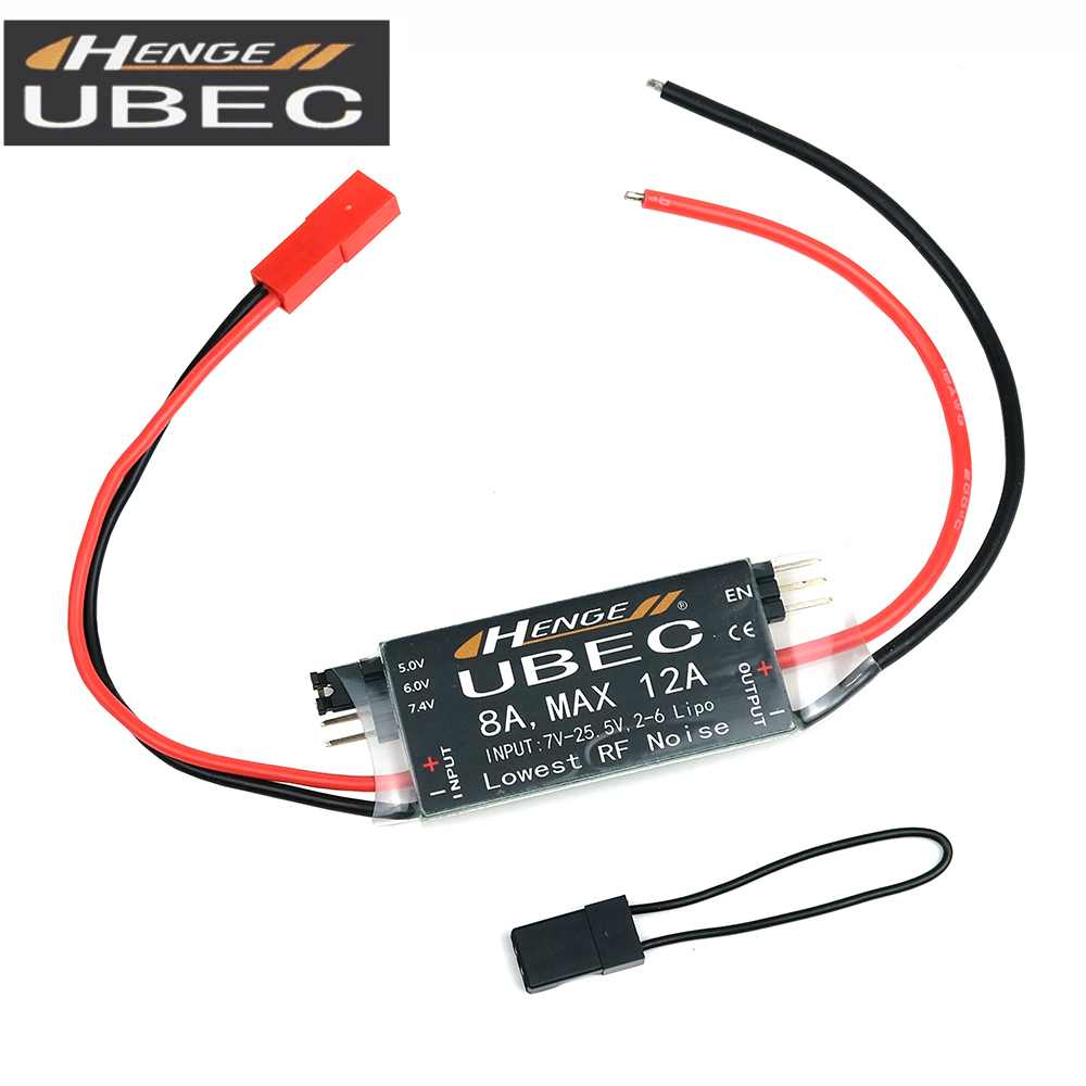 Drone Battery 6S - HENGE 8A UBEC salida 5V/6V/7,4 V