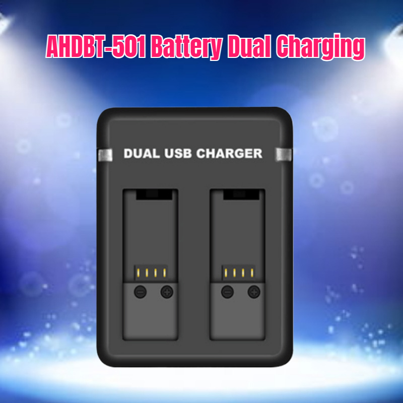 Drone Battery Charger - Adecuado para GOPRO Hero 5 cargador