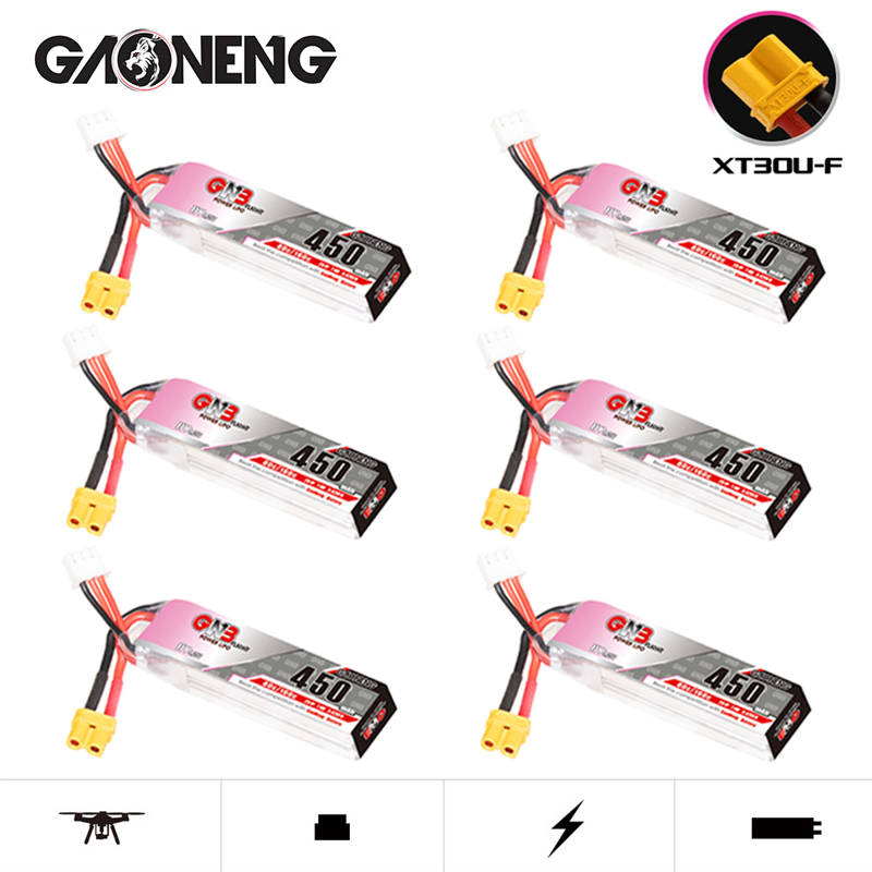 Drone Battery Lipo - Batería LiPo GNB HV 2S 7,6