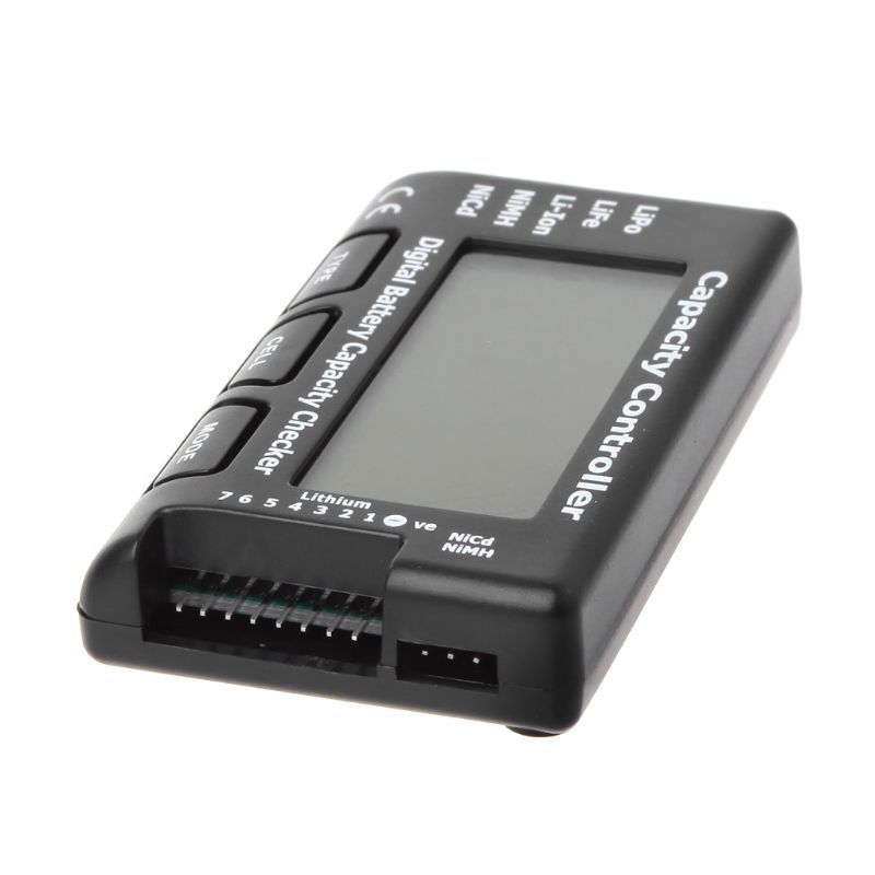 Drone Battery Voltage Checker - Comprobador de Capacidad de Batería Portátil,