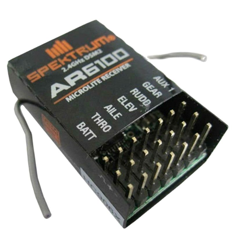 Drone Battery Connector - Receptor AR6100 DSM2 6CH 2,4 GHz
