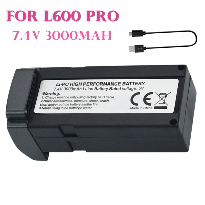 Drone Battery Li-Ion - Batería Original para Dron L600 PRO