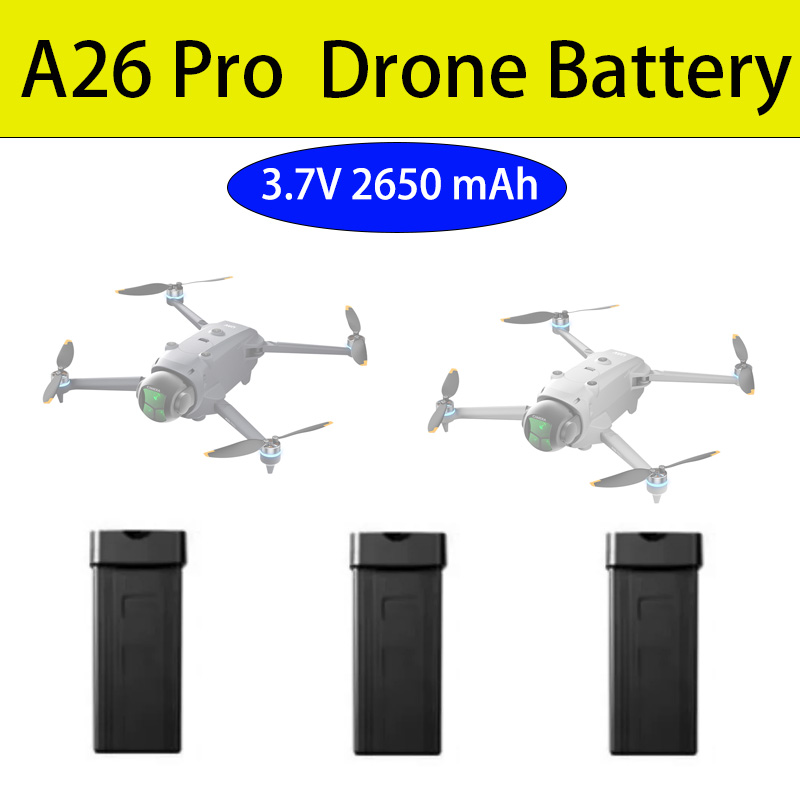 Drone Battery Plate - Batería para Dron A26 PRO RC,