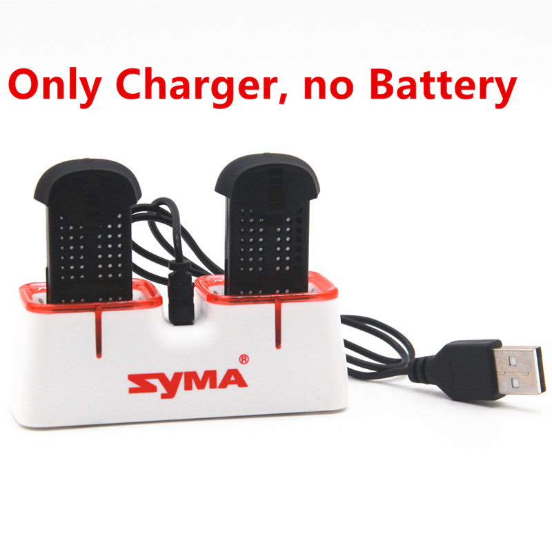 Drone Battery Plate - Cargador rápido USB dual para baterías