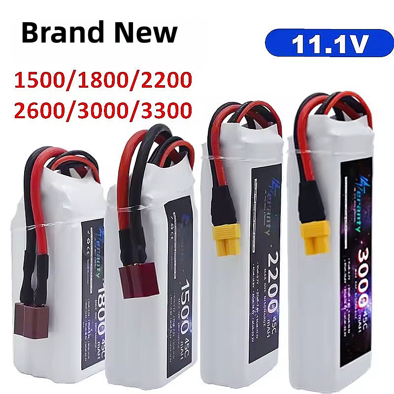Drone Battery 3S - Batería LiPo de 11,1 V, 3S,