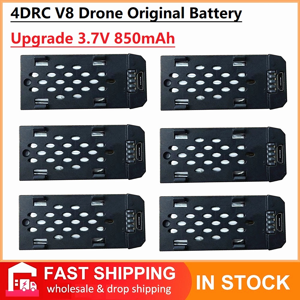 Drone Battery Lipo - Batería Original para Dron 4DRC V8,