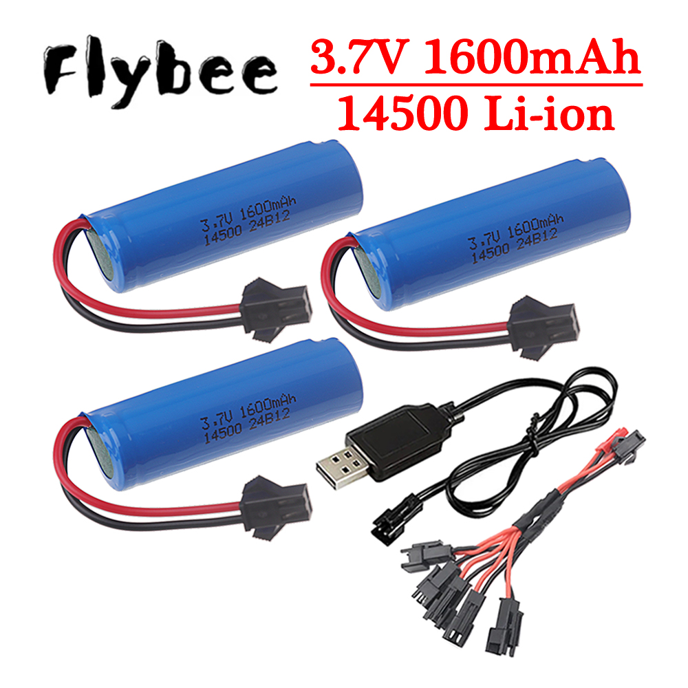 Drone Battery Li-Ion - Batería Lipo Original de 3,7 v,