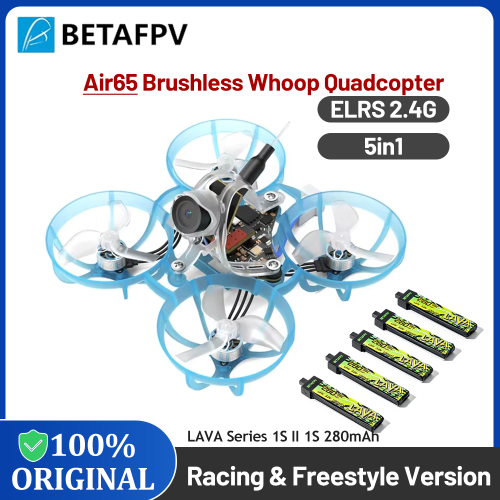 Drone Battery Box - BETAFPV Air65 sin escobillas Whoop Quadcopter