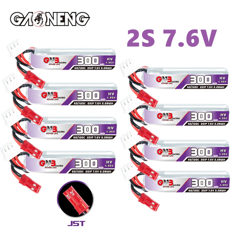 Drone Battery Lipo - GAONENG GNB 2S 7,6 V 300mAh