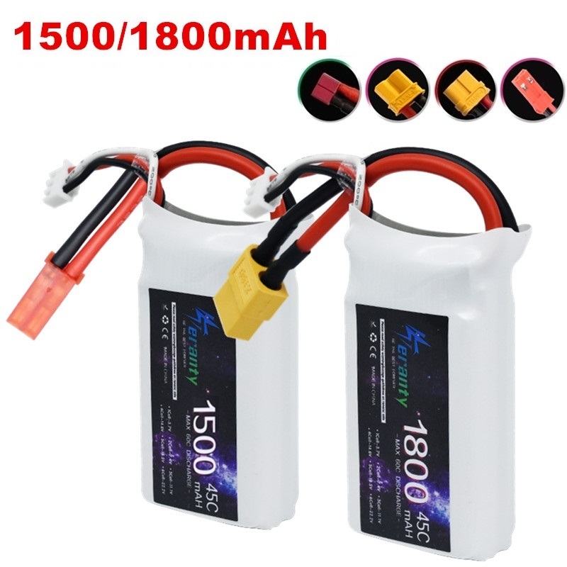 Drone Battery Li-Ion - Batería LIPO de 7,4 V, 2s,