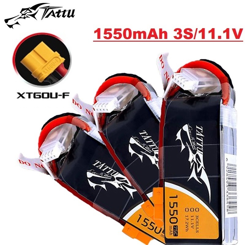 Drone Battery 3S - TATTU-batería LiPo 3S de 11,1 V,