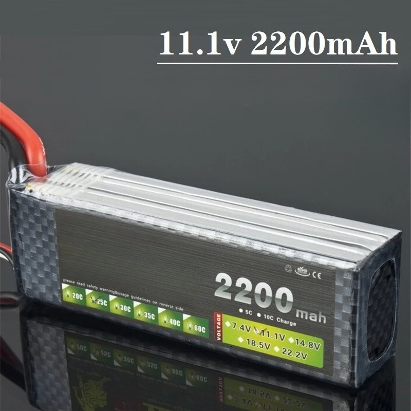 Nueva Batería Recargable Li-po - Drone Battery 3S reseña y precio