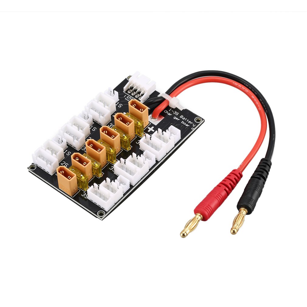 YSIDO Lipo batería Placa de ca - Drone Battery Parallel Board reseña y precio