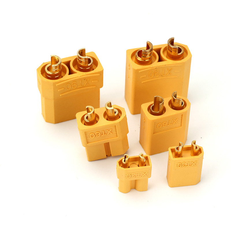 Conectores tipo bala para Dron - Drone Battery Connector reseña y precio