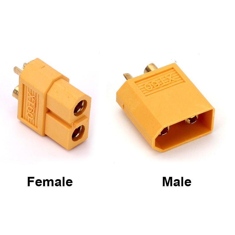 Conectores tipo bala para Dron - Drone Battery Connector reseña y precio