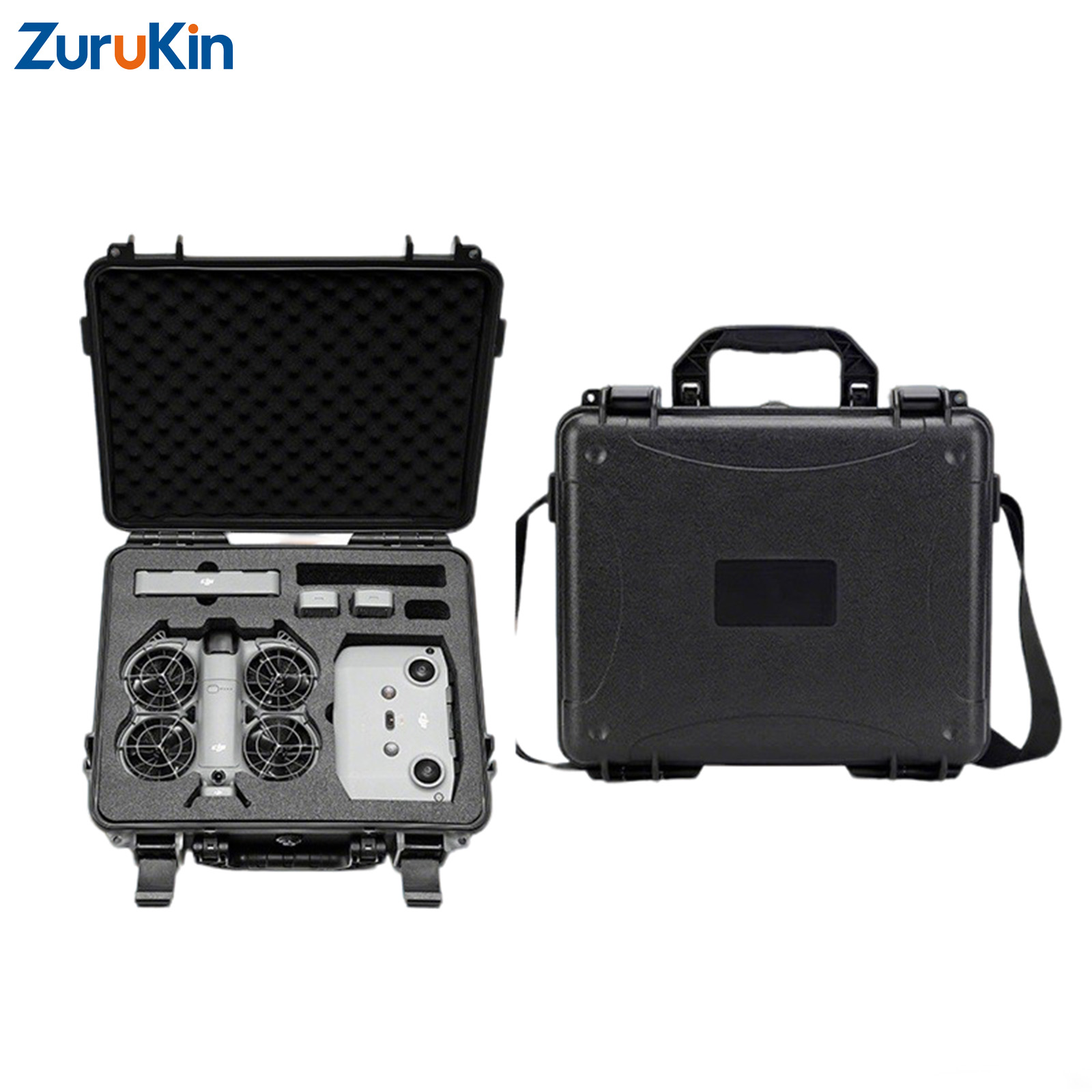 ZuruKin Estuche de transporte  - Drone Battery Strap reseña y precio