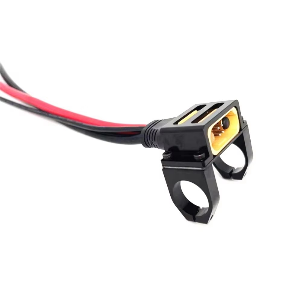 Enchufe asiento fijo, aleación - Drone Battery Connector reseña y precio
