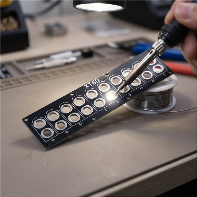 ABGN para Drones FPV y Aviones - Drone Battery Parallel Board reseña y precio