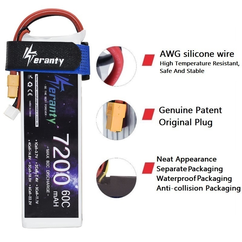 Batería Lipo de Alta Capacidad - Drone Battery 6S reseña y precio
