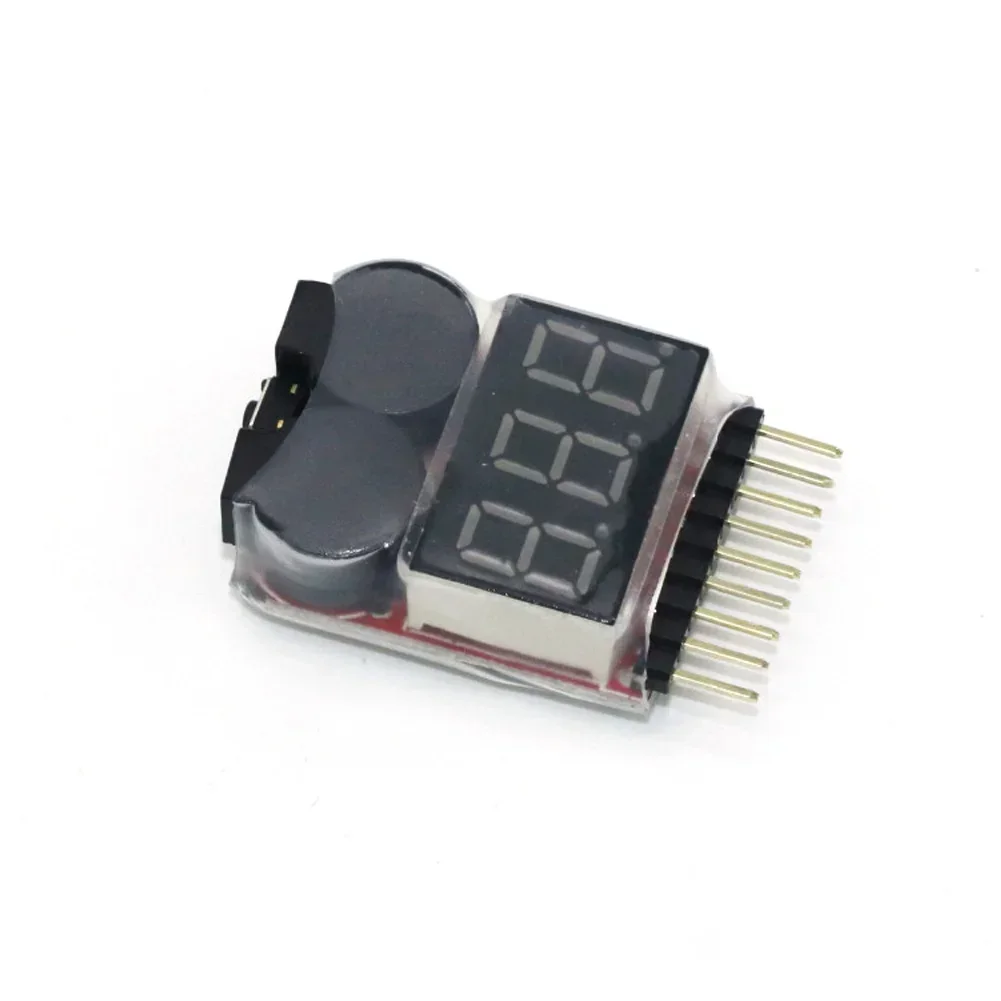 NEEBRC 5PCS 1S-8S Medidor de B - Drone Battery Alarm reseña y precio