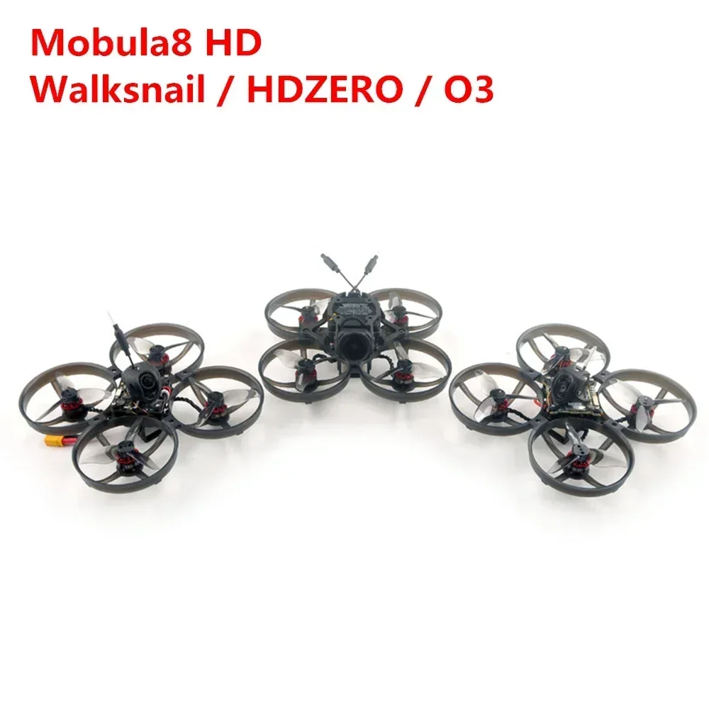 HappyModel Mobula8 HD 2S 85 mm - Drone Battery Box reseña y precio