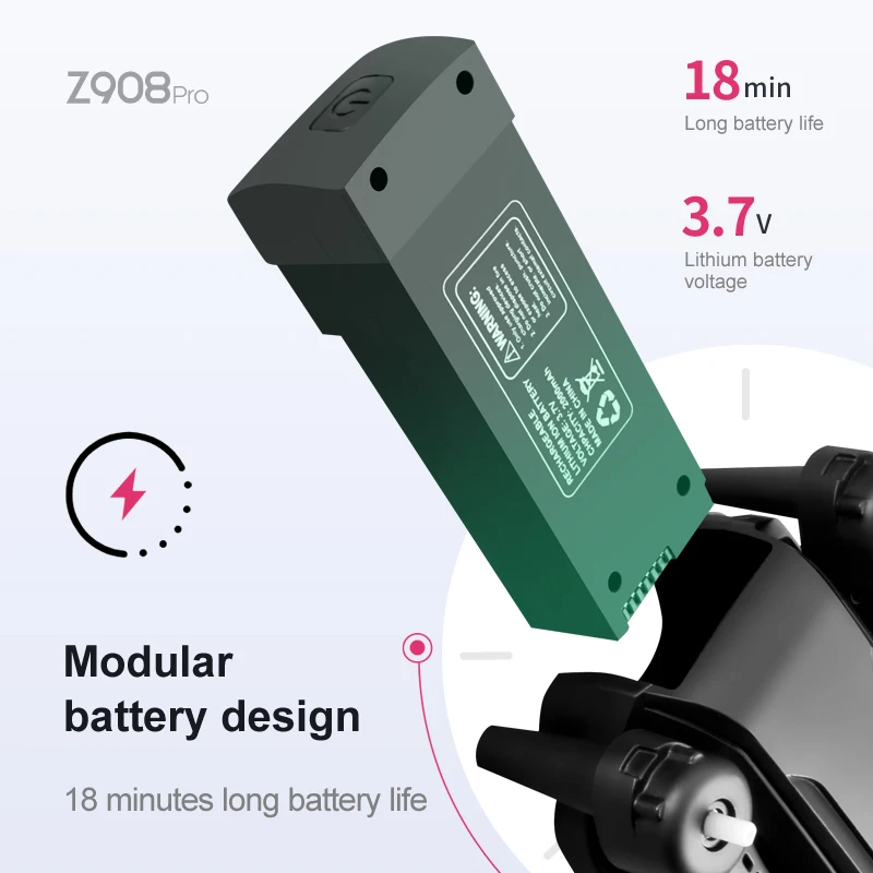 Batería para Dron Z908 Pro Max - Drone Battery Lipo reseña y precio