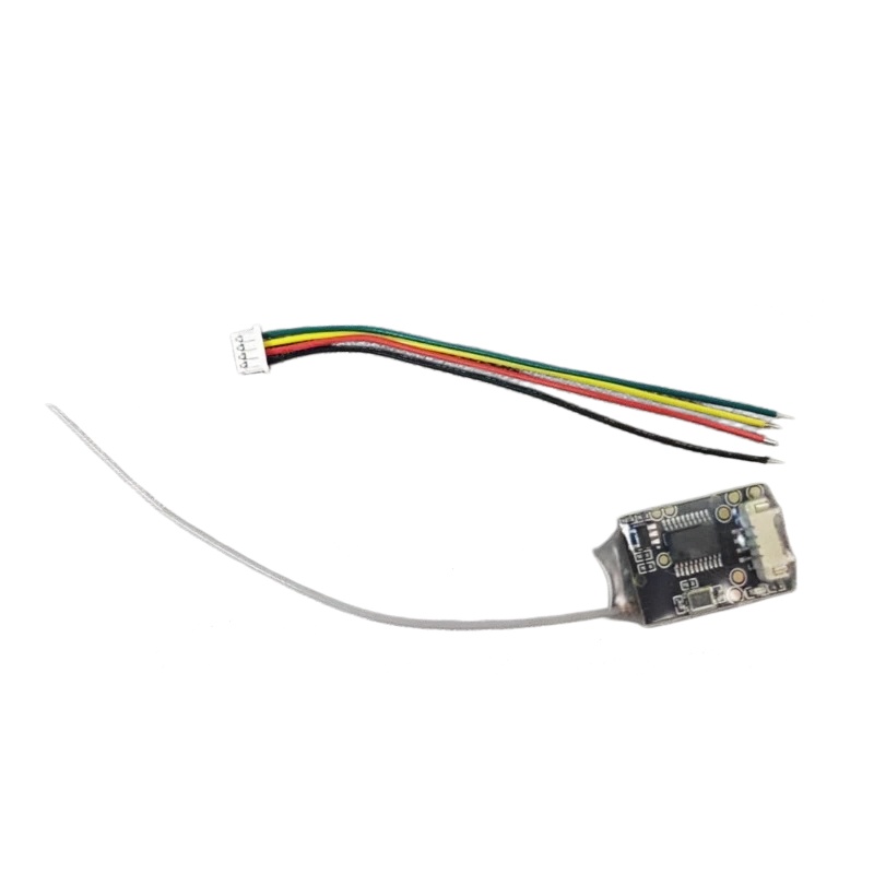 Receptor Mini Flysky FS-8A 8CH - Drone Battery Plate reseña y precio