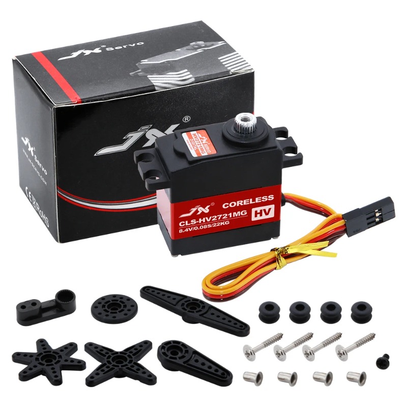 JX Servo CLS-HV2721MG Mini Ser - Drone Battery High Voltage reseña y precio