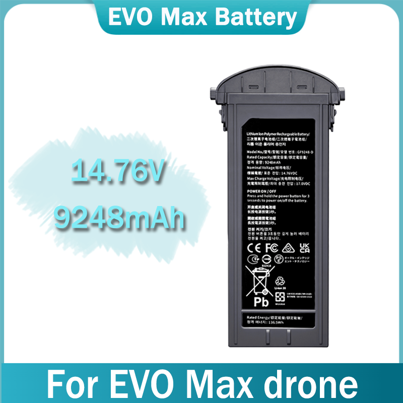Batería Universal para la Seri - Drone Battery Li-Ion reseña y precio