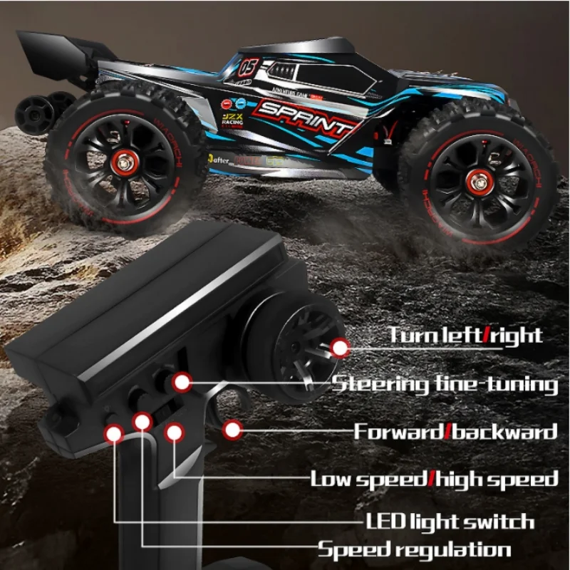 Coches RC 4WD de Alta Velocida - Drone Battery Alarm reseña y precio