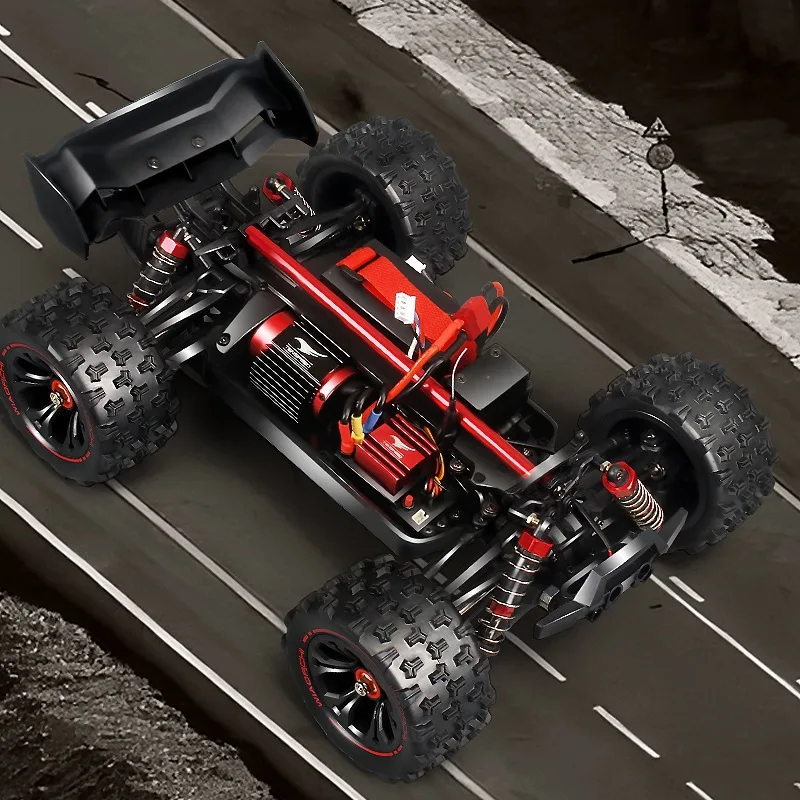 Coches RC 4WD de Alta Velocida - Drone Battery Alarm reseña y precio