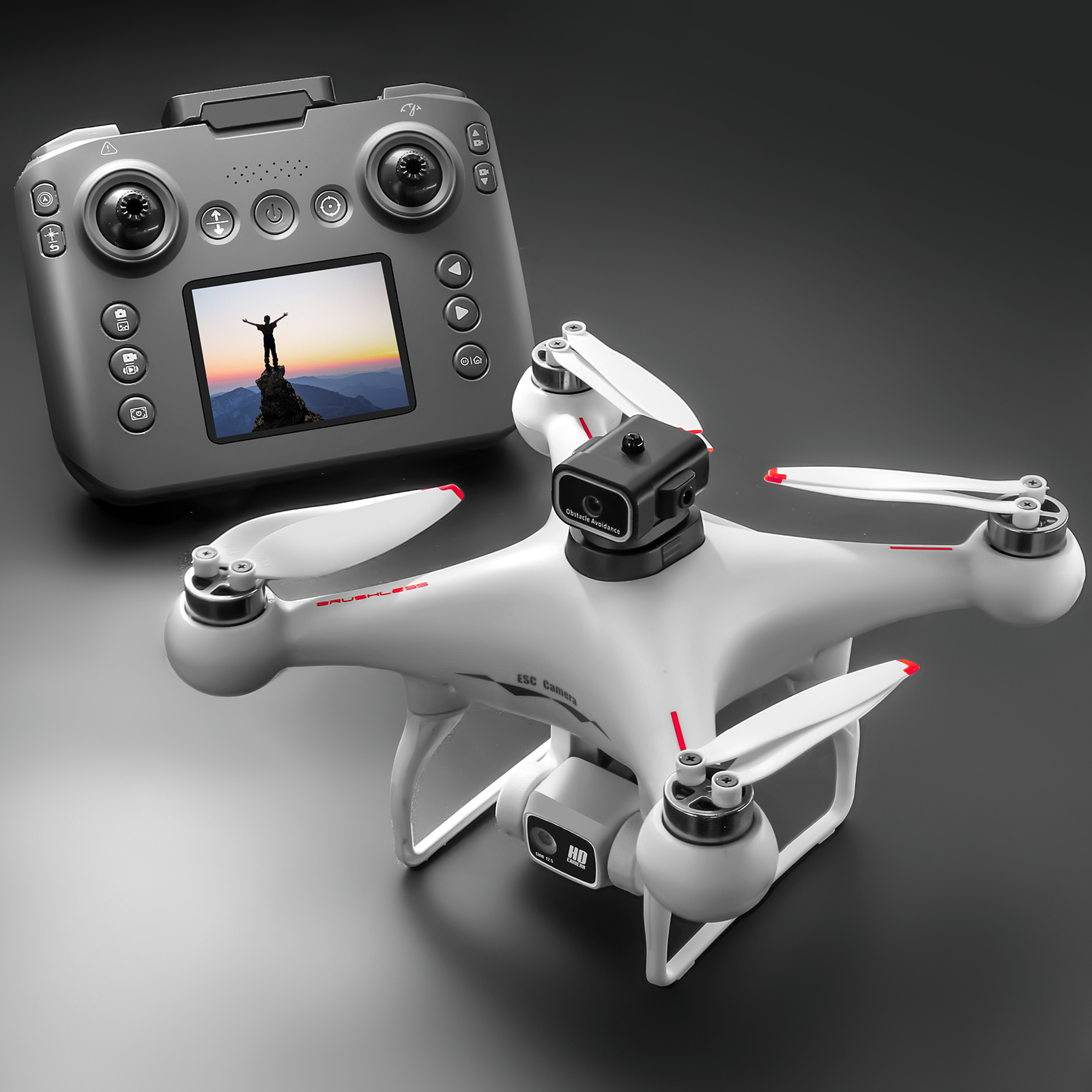 Dron ZNLYRION S116 RC con Moto - Drone Battery Box reseña y precio