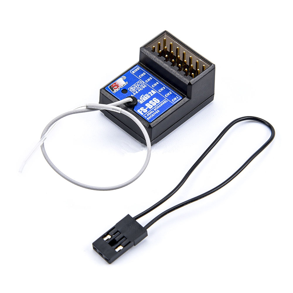Flysky RC Receiver FS-IA6 IA6B - Drone Battery Lipo reseña y precio