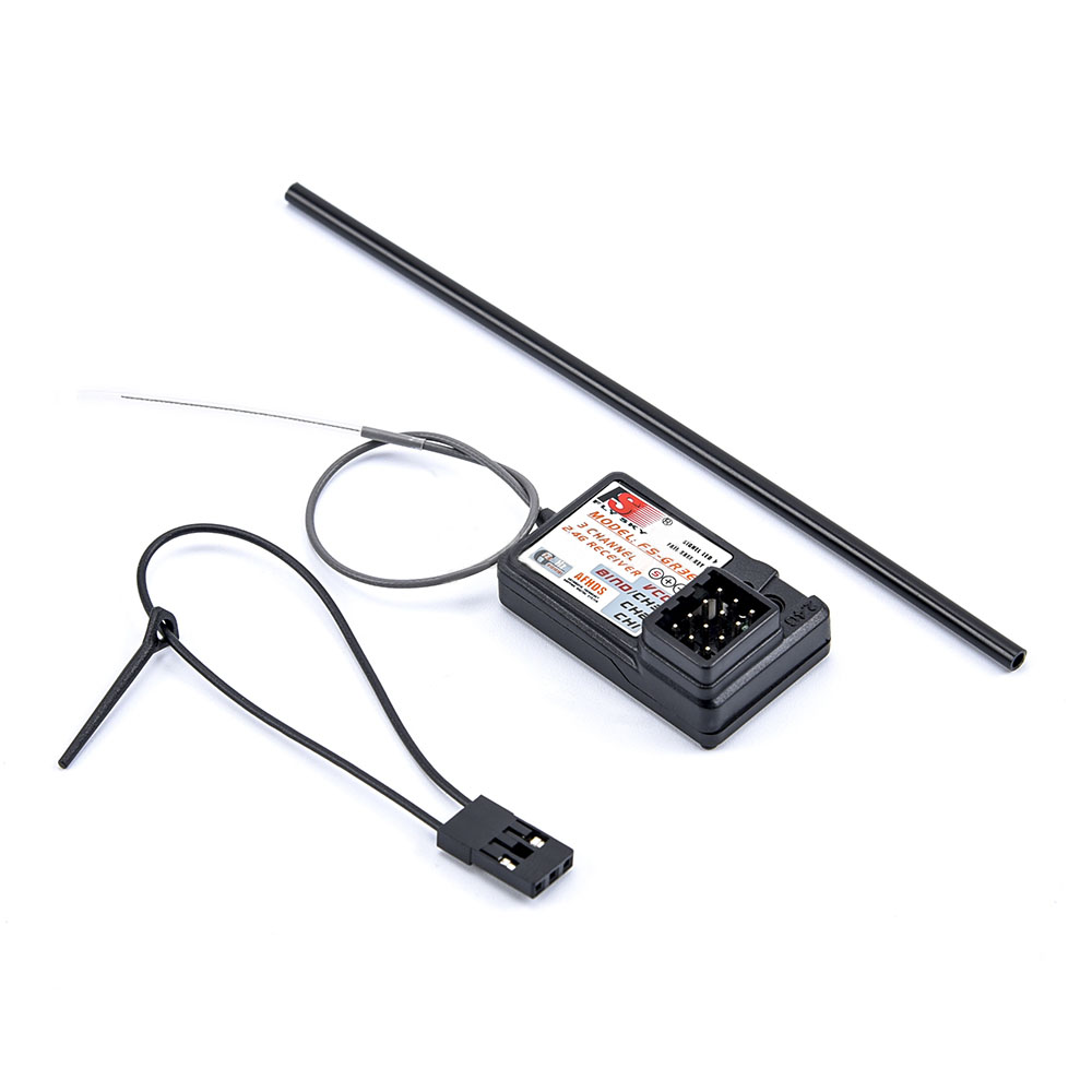 Flysky RC Receiver FS-IA6 IA6B - Drone Battery Lipo reseña y precio