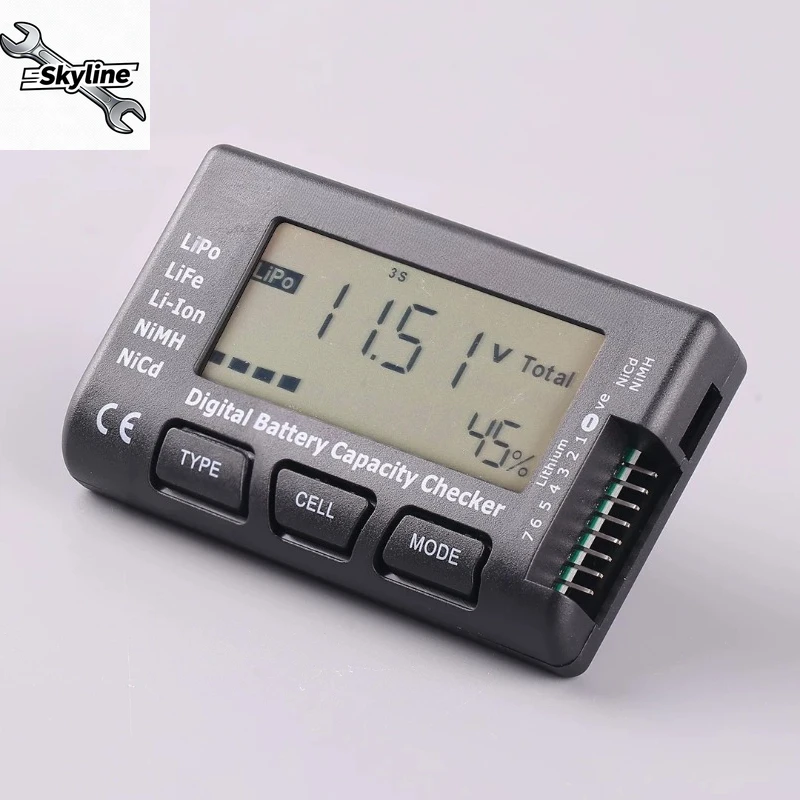Probador de Voltaje de Batería - Drone Battery Voltage Checker reseña y precio