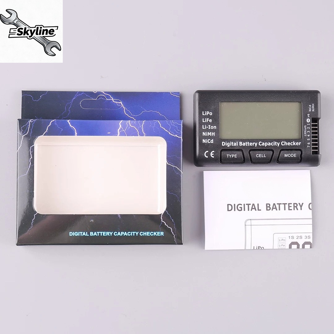 Probador de Voltaje de Batería - Drone Battery Voltage Checker reseña y precio