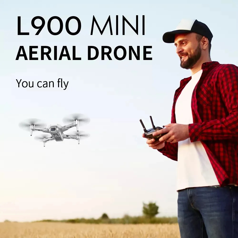 L900 Pro GPS Drone 4K profesio - Drone Battery Box reseña y precio