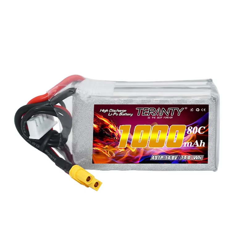 Batería Lipo TERANTY 4S 1000mA - Drone Battery 4S reseña y precio