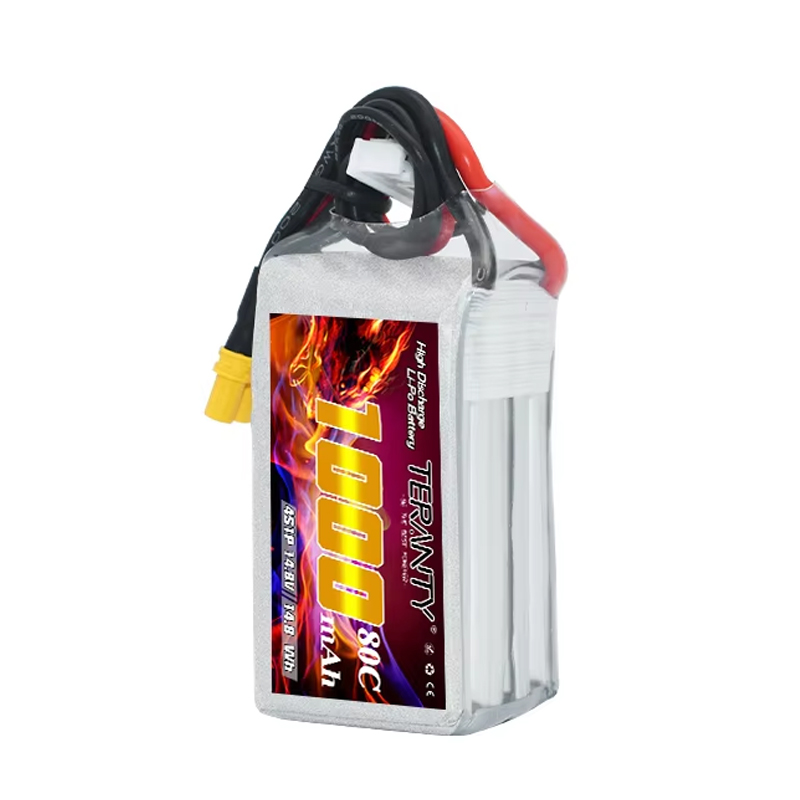 Batería Lipo TERANTY 4S 1000mA - Drone Battery 4S reseña y precio